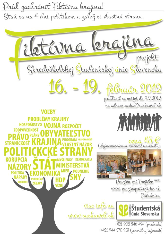FIKTÍVNA KRAJINA 2012